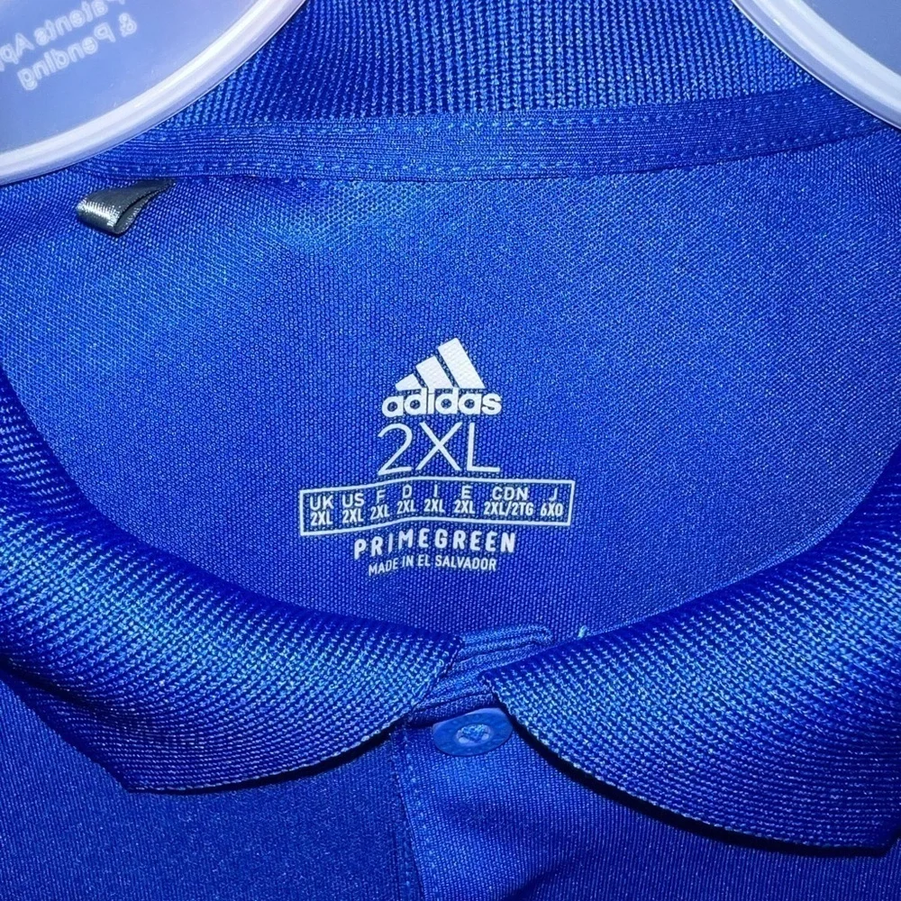 Adidas Men’s Golf Polo Size 2XL